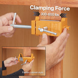 Cabinet Clamps (4 Pack) Protective Case Included