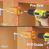 Cabinet Clamps (4 Pack) Protective Case Included