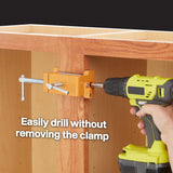Cabinet Clamps (4 Pack) Protective Case Included