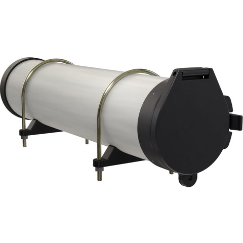 Conduit Carrier Kit 6 Inch Diameter (Black) - PVC Conduit Carrier, Mounting Hardware Included