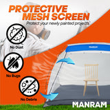 Spray Booth (10x7x6 ft) - Portable Paint Booth Tent