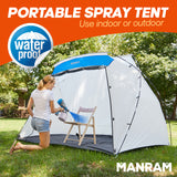 Spray Booth (10x7x6 ft) - Portable Paint Booth Tent
