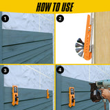 Siding Tool for 5/16 inch Thick Siding Panels