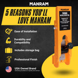 Siding Tool for 5/16 inch Thick Siding Panels