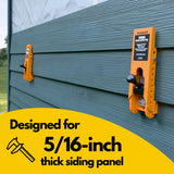 Siding Tool for 5/16 inch Thick Siding Panels