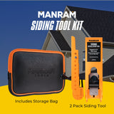 Siding Tool for 5/16 inch Thick Siding Panels